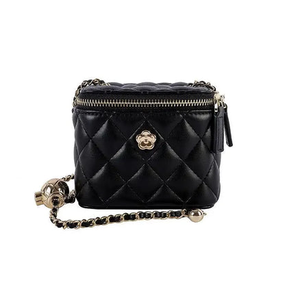 2024 new mini shoulder bag Camellia lingeries chain box small bag for women shoulder bag crossbody bag