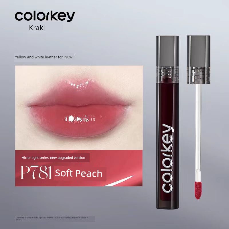 Colorkey Kelaqi Water Wave Lip Essence Lip Gloss Lip Gloss Mirror Lip Lacquer Water Light Lip Gloss Nourishing Lipstick