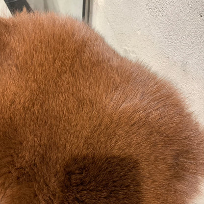 #2024 New Fur Coats Women Real Fox Fur Coat Long Sleeve Luxury Natural Fox Cloth Turn Down Collar 2023052