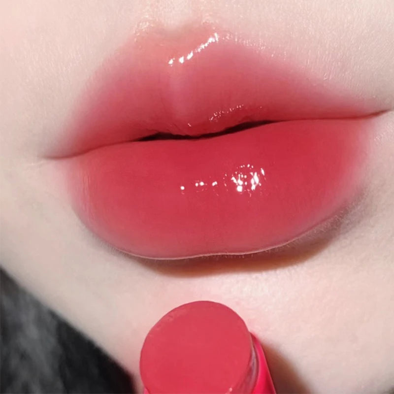 HERORANGE Lip Gloss High Shine - Long Lasting, Non Transfer, Mirror Finish, Velvety Moisturizing Lip Stain for Natural Look, Veg