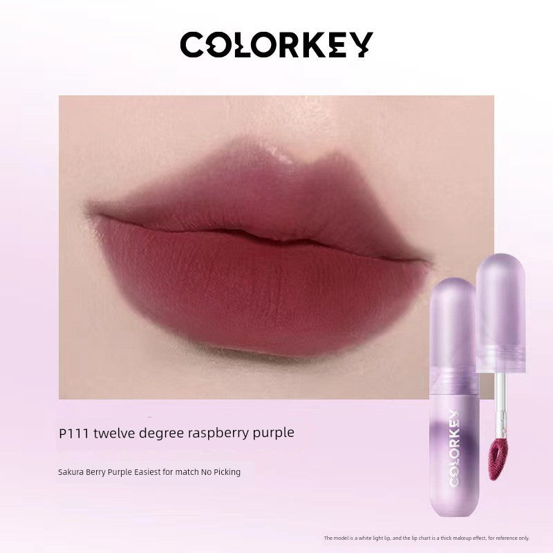 Colorkey Kelaqi Water Wave Lip Essence Lip Gloss Lip Gloss Mirror Lip Lacquer Water Light Lip Gloss Nourishing Lipstick