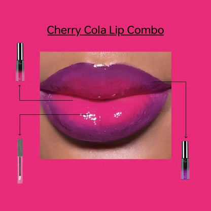 3pcs Long-Lasting Matte Lip Gloss and Lip Oil Set - Waterproof, Non-Stick Cup, Velvet Finish, Valentine'S Day Gifts