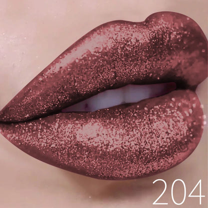 1PC Glitter Lip Gloss Long Lasting Waterproof Metallic Liquid Lipstick Pearl Shining High Pigment Lip Tint Korean Makeup Gifts