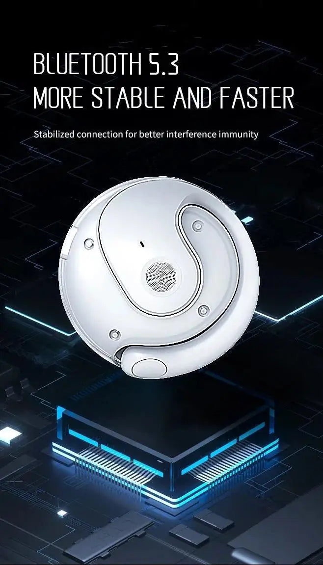 New Bluetooth Headphones AI Real Time Language Translation Earbuds 144 Languages Translator Wireless HiFi Stereo Sound Headph - Kimlud