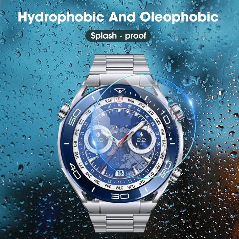 1/5Pcs HD Screen Protector For Huawei Watch Ultimate 9H Tempered Glass Protective Film for Huawei Ultimate Anti-scratch Film