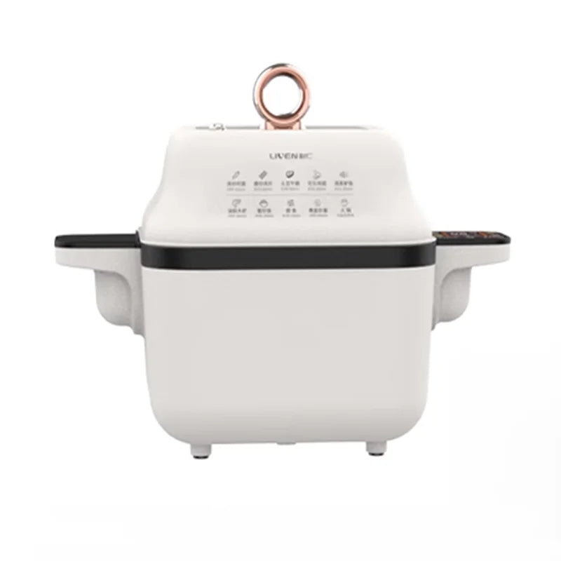 Automatic vegetable frying robot, full automatic rotary frying, intelligent household lazy Fried Rice frying machine, multi-func