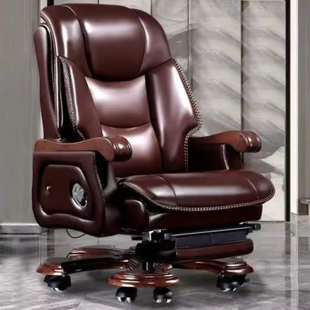Office Chair Executive Luxury Design Ergonomic Computer Chair Executive Manager Wood Conference Room Chairs For Sale |...
