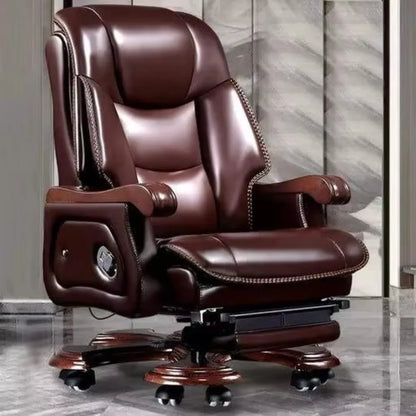 Office Chair Executive Luxury Design Ergonomic Computer Chair Executive Manager Wood Conference Room Chairs For Sale |...