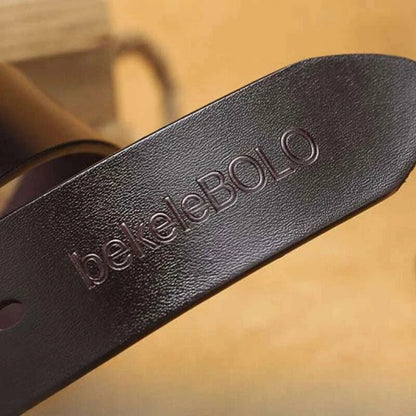 Men's Belt New Fashionable Men's Luxury Designer Belt 3.8cm Cowhide Belt Pin Buckle Men's Genuine Leather Belt 105-125cm