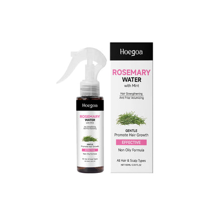 Rosemary Mint Hair Care Spray for Smoothing Straight & Curly Hair Nourishing Adding Shine Moisturizing & Hair Protection