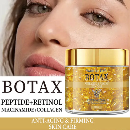 Retinol Firming and Lifting Cream That Has Rich Peptides and Collagen, and Hyaluronic Acid. It Is Suitable for All Skin Types, Tightens and Smoothes Skin, Looks Youthful and Deeply Moisturizes the Skin