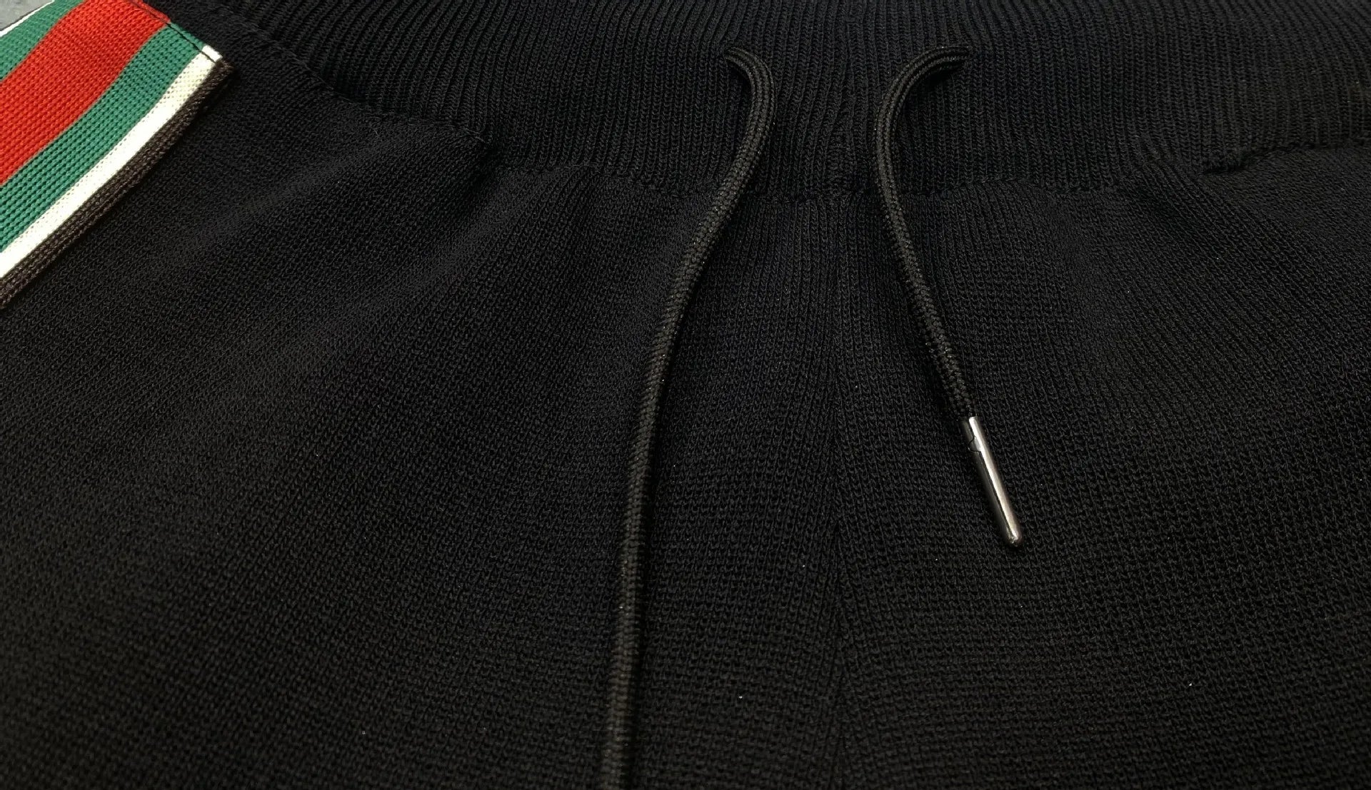 Fashion Bear Diamonds Side Stripe Pant Sets Women Autumn Tracksuit Zipper Sweater Loose Casual Two Piece Sets Womens Outifits - Kimlud