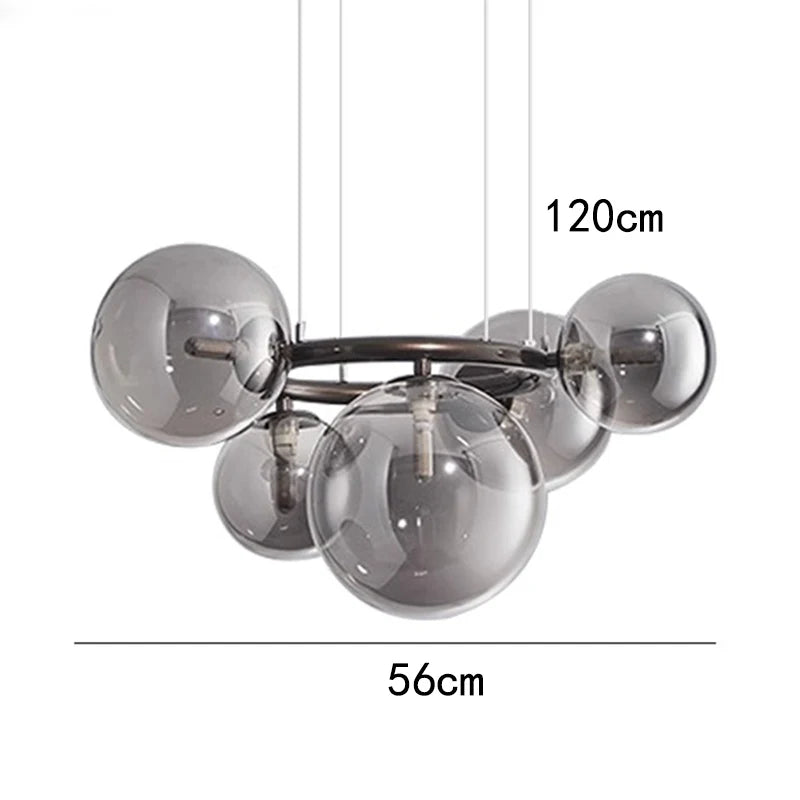 Nordic home decor dining room Pendant lamp lights indoor lighting Ceiling lamp hanging light chandelier lamps for living room - Kimlud