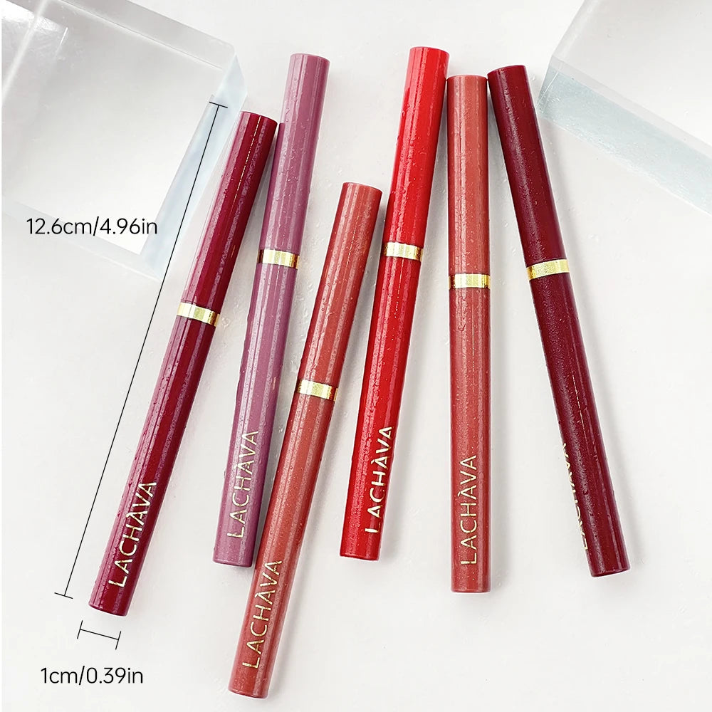 1pc Matte Lip Liner, Waterproof, Easy to Use, Beauty, Three-dimensional Lips, Long-lasting, Women'S Gift