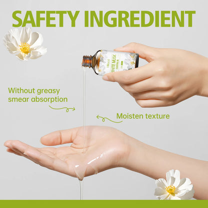 White Musk Essential Oil White Vanilla Rich Smell Skin Care Hair Care Hydrating Moisturizing Aromatherapy Aromatherapy Candle