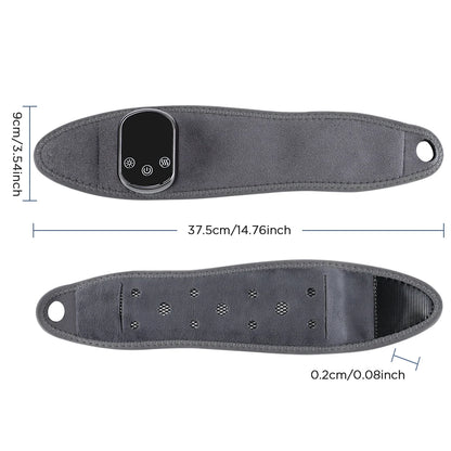 Electric Heating Wrist Massager Hot Compress Vibration Wrist/Ankle Brace Hand Wrist Guard Heating Pad Rechargeable Wristband