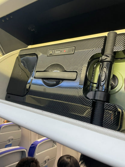 Luggage Travel Suitcase TravelSmart Riding Boarding Bag Elderly Scooter 20-Inch Electric Luggage Multi-Function Trolley...