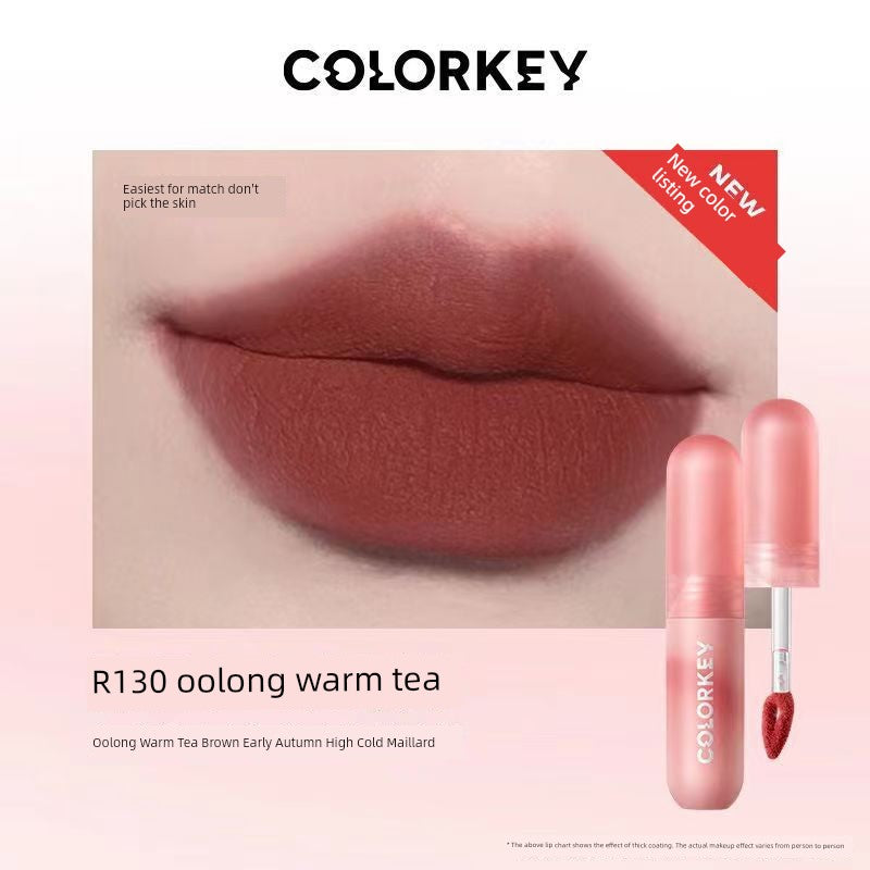 Colorkey Kelaqi Water Wave Lip Essence Lip Gloss Lip Gloss Mirror Lip Lacquer Water Light Lip Gloss Nourishing Lipstick