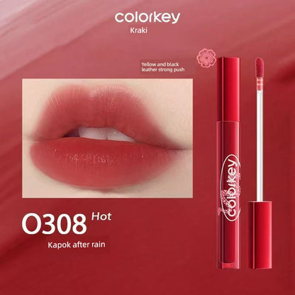 Colorkey Kelaqi Water Wave Lip Essence Lip Gloss Lip Gloss Mirror Lip Lacquer Water Light Lip Gloss Nourishing Lipstick