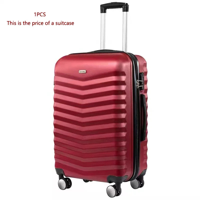 Business Suitcases 24 28 Inch 20''Carry On Luggage Spinner Lightweight Hardside Suitcase with  Lock for Travel Business