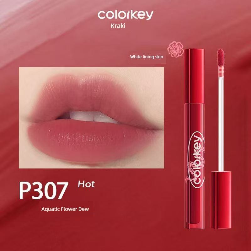 Colorkey Kelaqi Water Wave Lip Essence Lip Gloss Lip Gloss Mirror Lip Lacquer Water Light Lip Gloss Nourishing Lipstick