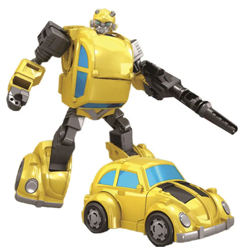 6699 New 20CM Transformation Toy Anime Robot Car Action Figure Plastic Cool Movie Aircraft Model Kids Boy Gift