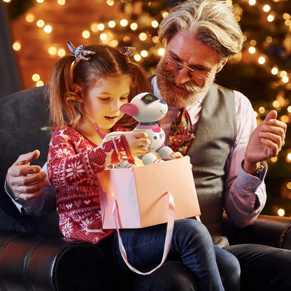 Intelligent Robot Dog Remote Control Electronic Sing Dance Follow Smart Interactive Stunt Music Toy Programmable Puppy Kid Gift