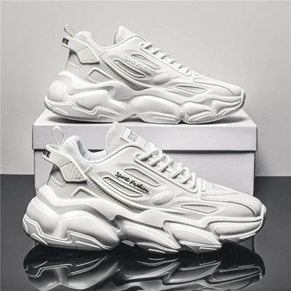 Fashion Outdoor Shoes Male High Quality Sport Walking Sneakers Men Good Large Size 44 Platform Casual Running Shoes for Men - Kimlud