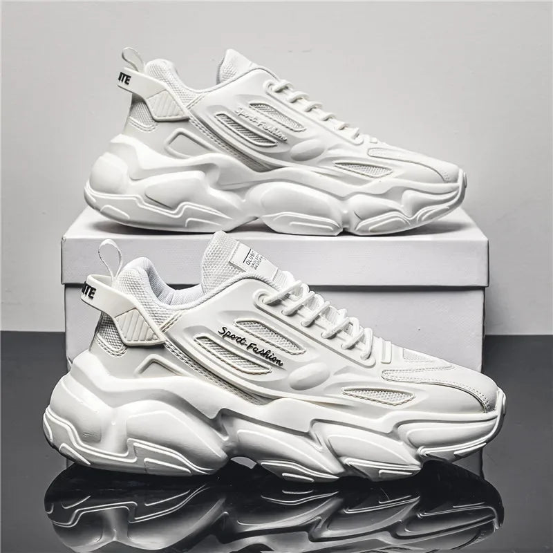 Fashion Outdoor Shoes Male High Quality Sport Walking Sneakers Men Good Large Size 44 Platform Casual Running Shoes for Men - Kimlud