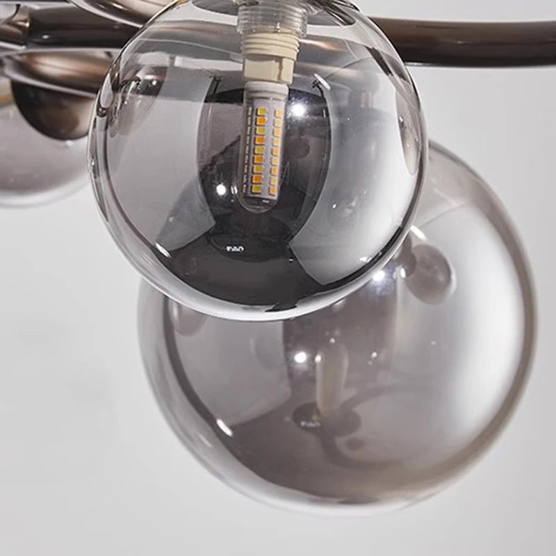 Nordic home decor dining room Pendant lamp lights indoor lighting Ceiling lamp hanging light chandelier lamps for living room - Kimlud