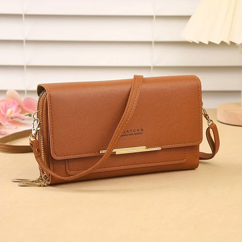 Fashionable women's wallets, shoulder bags, crossbody bags, medium to long hand-held bags, and coin purse  bags for women