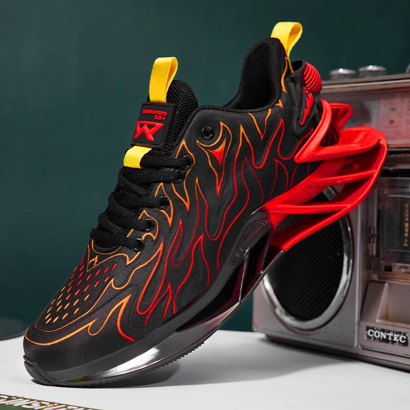 Men's Military Tactical Boots Army Boots Men Side Zipper Military Boots Men Anti-Slip Ankle Boots Work Safety Shoes Hiking Shoe