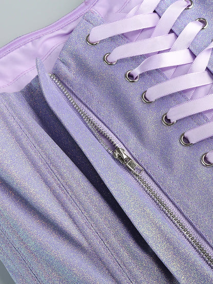 VC Christmas Dress Strapless Backless Red Structured Floral Embellished Mini Length Bodycon Celebrity Party Cocktail Dress