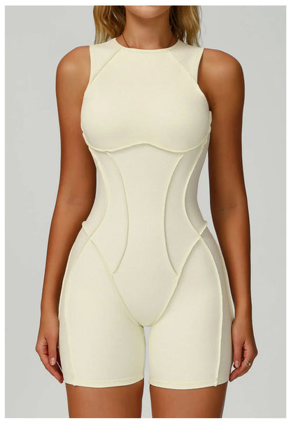 Women Tracksuit Sports Overalls Padding Sporty Jumpsuit Sportswear Women's Rompers Gym Set Yoga Clothing Suit for Fitness Set