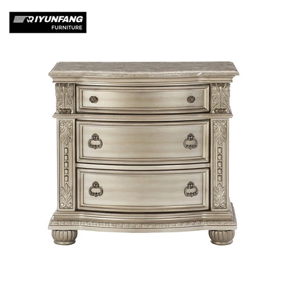 Luxury Custom Size Solid Wood Hotel Bedroom Furniture Set Modern Design Queen/King Beds for Dubai & Qatar Hotels - Kimlud