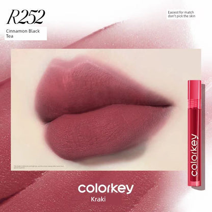Colorkey Kelaqi Water Wave Lip Essence Lip Gloss Lip Gloss Mirror Lip Lacquer Water Light Lip Gloss Nourishing Lipstick
