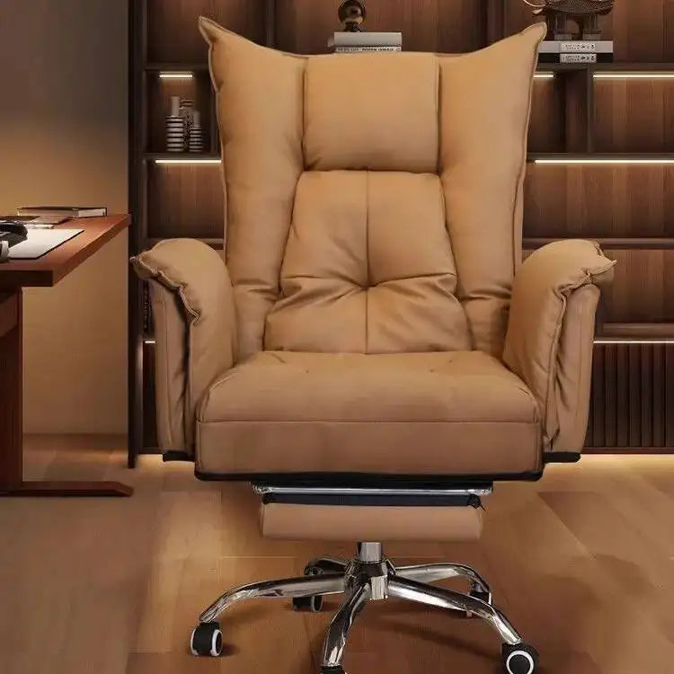 Boss Chair, Home, Computer Chair, Sofa, Comfortable, Sedentary Office Chair, Reclining, Study Desk, Bedroom, Living Room