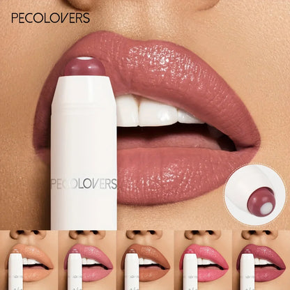 Nude Sandwich Lipstick Cute Moisturizing Long-lasting Non-stick Cup Lip Glaze Makeup Lip Balm Moisturizing Lip Gloss Base