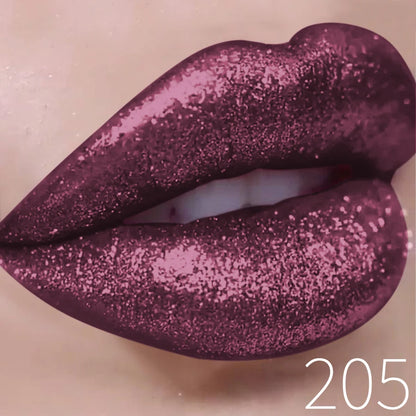 1PC Glitter Lip Gloss Long Lasting Waterproof Metallic Liquid Lipstick Pearl Shining High Pigment Lip Tint Korean Makeup Gifts