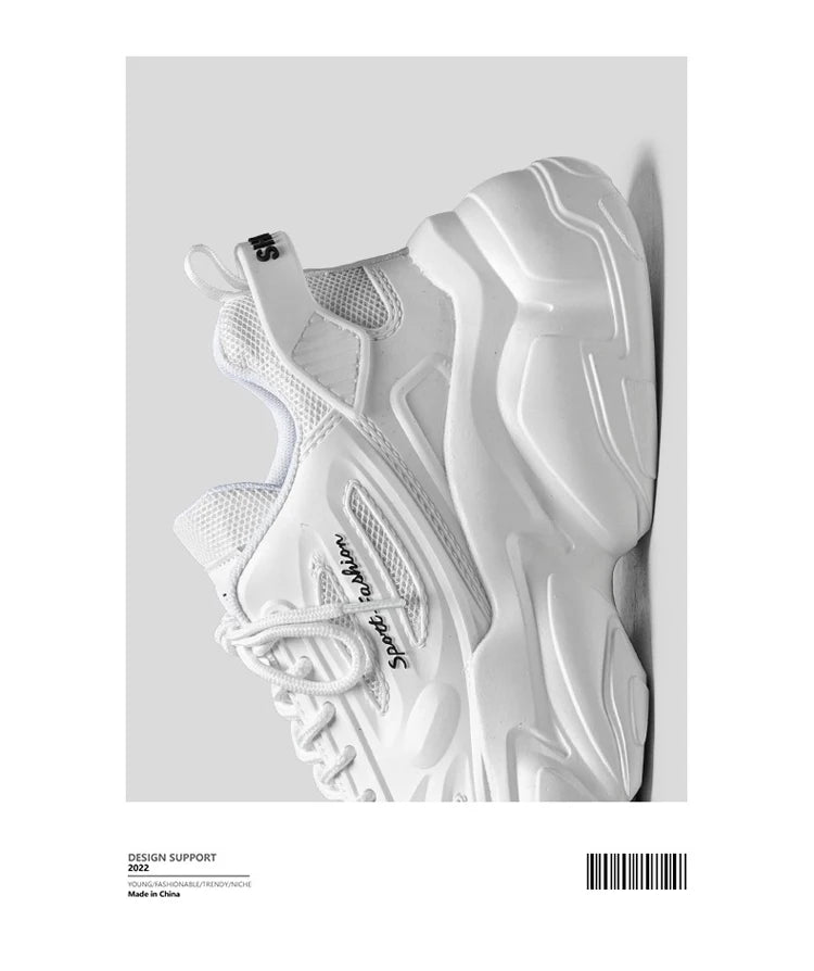 Fashion Outdoor Shoes Male High Quality Sport Walking Sneakers Men Good Large Size 44 Platform Casual Running Shoes for Men - Kimlud