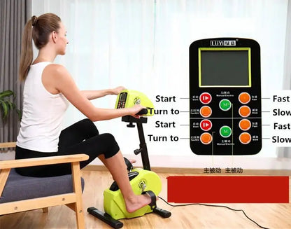 New Electronic physical Therapy Rehab Arm and Leg Pedal bike Pedal trainer exercise Rehabilitation equipment