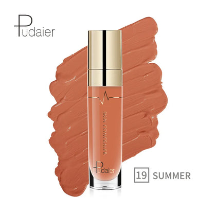 Pudaier Make-up Concealer 22Color Liquid Concealer Perfect Cover Pore Dark Circles Oil-control Waterproof Liquid Face Foundation