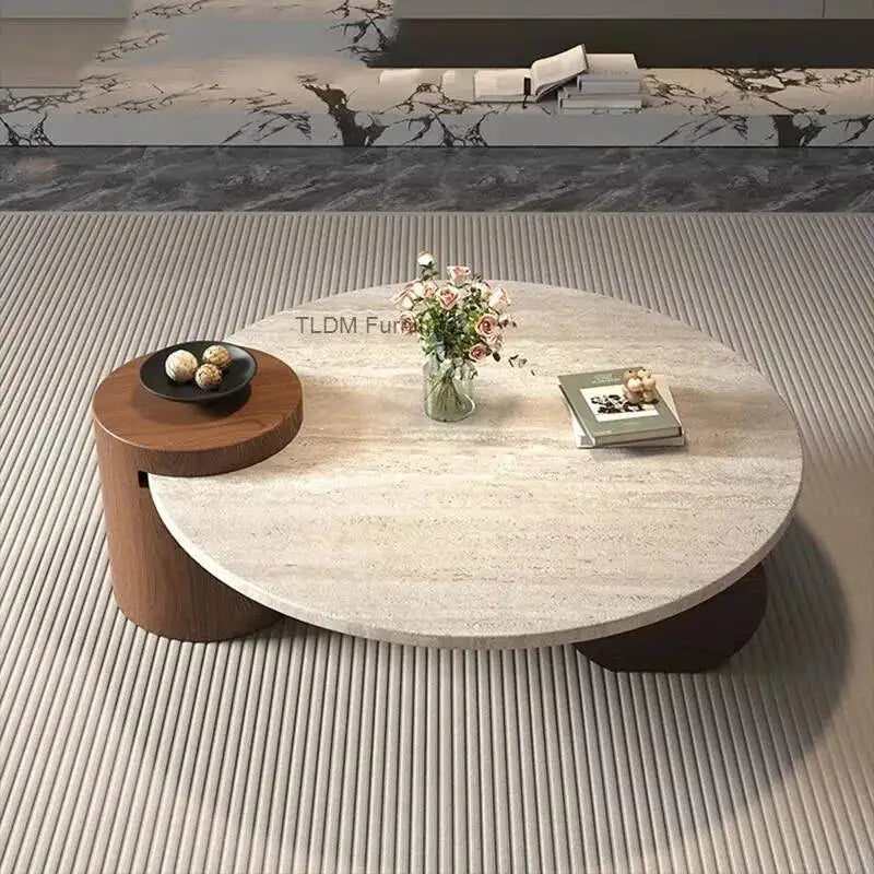 Wood Coffee Table Japanese Modern Nordic Bedroom Coffee Table Minimalist Unique Mesa Auxiliar Entrance Hall Designer...