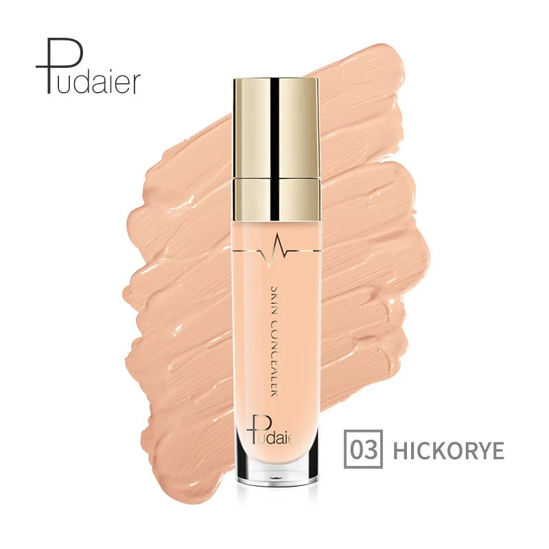 Pudaier Make-up Concealer 22Color Liquid Concealer Perfect Cover Pore Dark Circles Oil-control Waterproof Liquid Face Foundation