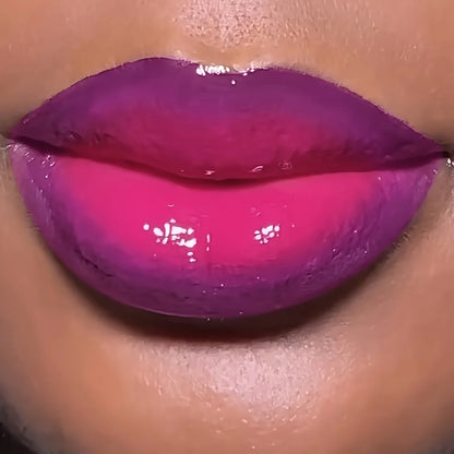 3pcs Long-Lasting Matte Lip Gloss and Lip Oil Set - Waterproof, Non-Stick Cup, Velvet Finish, Valentine'S Day Gifts