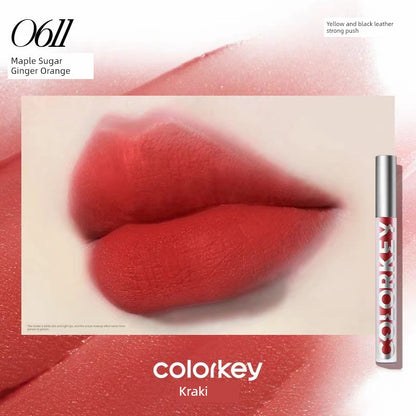 Colorkey Kelaqi Water Wave Lip Essence Lip Gloss Lip Gloss Mirror Lip Lacquer Water Light Lip Gloss Nourishing Lipstick