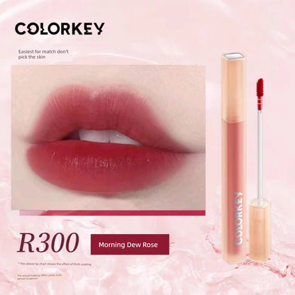 Colorkey Kelaqi Water Wave Lip Essence Lip Gloss Lip Gloss Mirror Lip Lacquer Water Light Lip Gloss Nourishing Lipstick