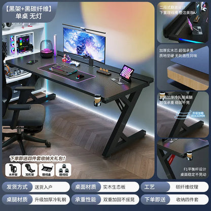 Bedroom Gaming Table Living Room Study Standing Reading Shelves Students Coffee Computer Desks Storage Bureau Home Furniture - Kimlud