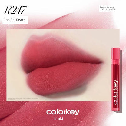 Colorkey Kelaqi Water Wave Lip Essence Lip Gloss Lip Gloss Mirror Lip Lacquer Water Light Lip Gloss Nourishing Lipstick