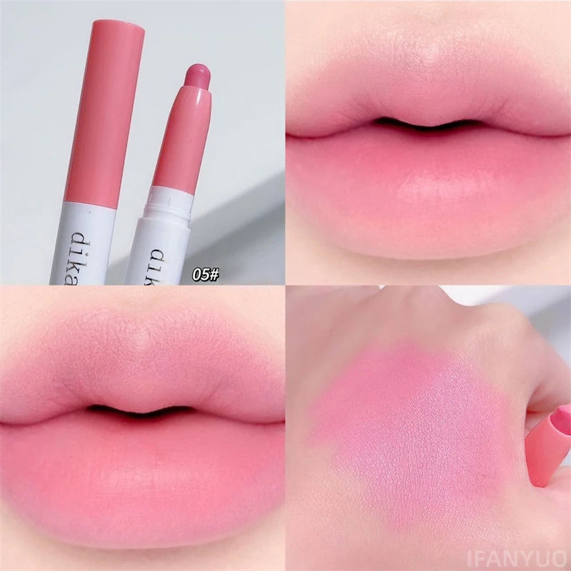 10 Colors Matte Lipliner Waterproof Long-lasting Natural Charming Lip Liner Contour Lipstick Pencil Women Lips Makeup Cosmetics
